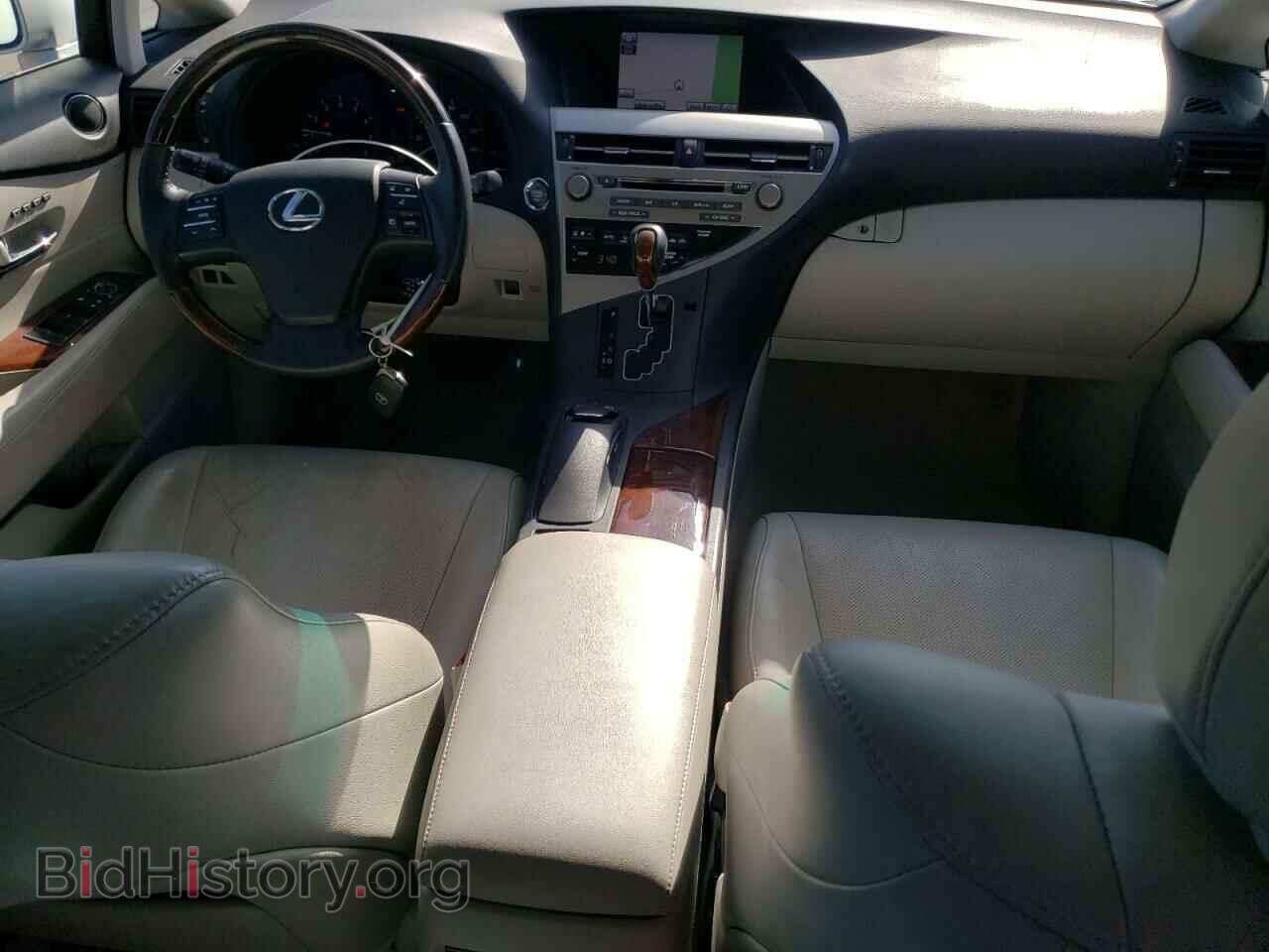 2011 LEXUS RX350 - VIN: 2T2BK1BAXBC089613 - Фото 8