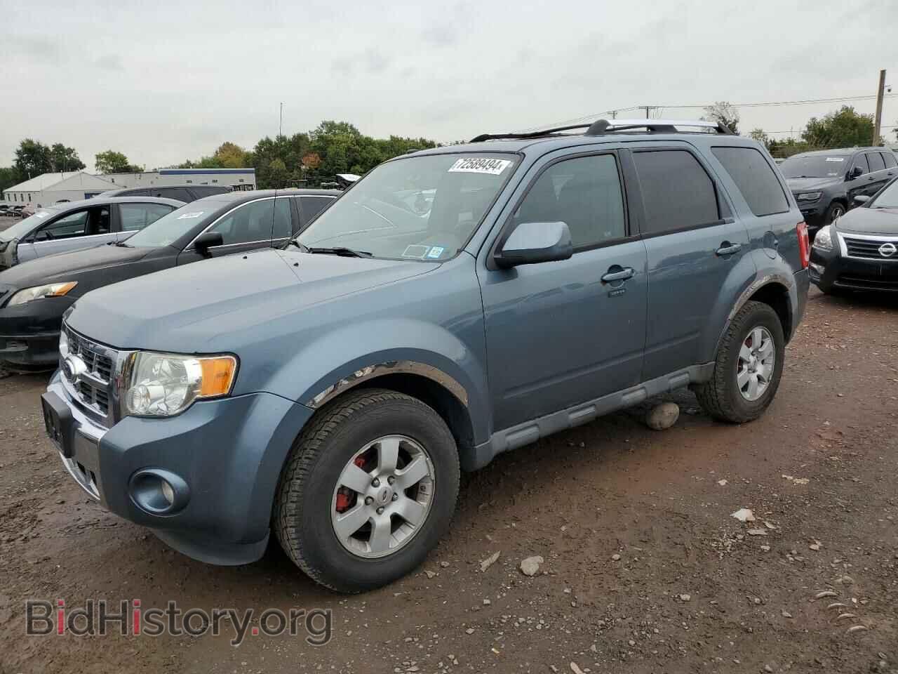 Фотография 1FMCU9E71CKB87118 - FORD ESCAPE 2012