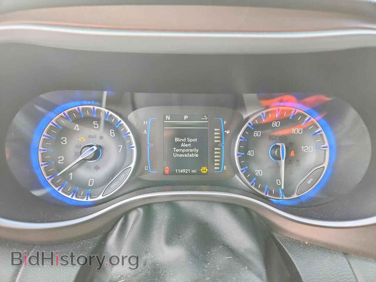 2017 CHRYSLER PACIFICA - VIN: 2C4RC1BG5HR777189 - Фото 9