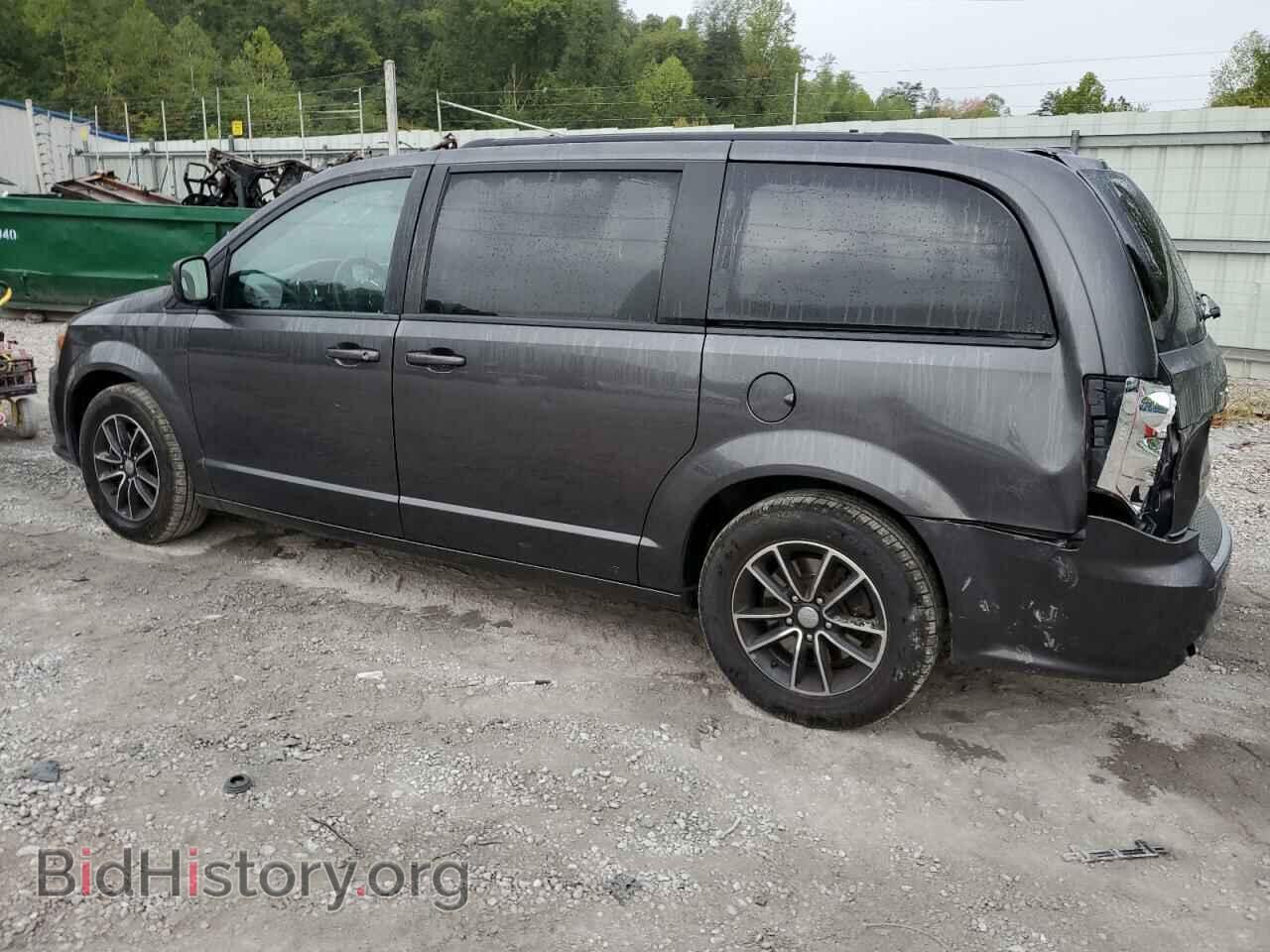 2018 DODGE CARAVAN - VIN: 2C4RDGEG0JR341996 - Фото 2