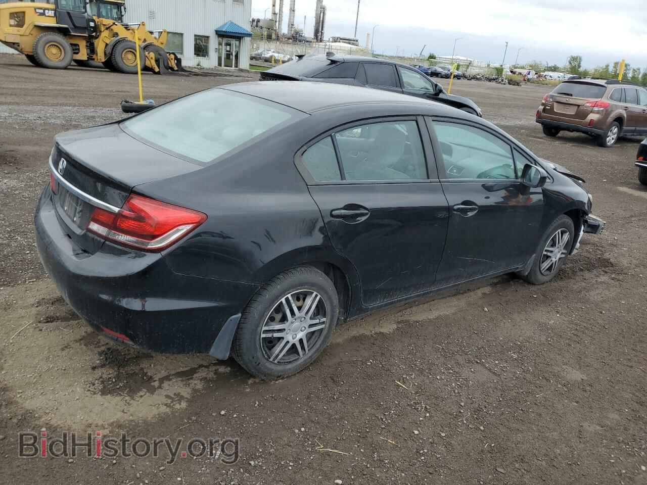 2015 HONDA CIVIC - VIN: 2HGFB2F49FH007092 - Фото 3