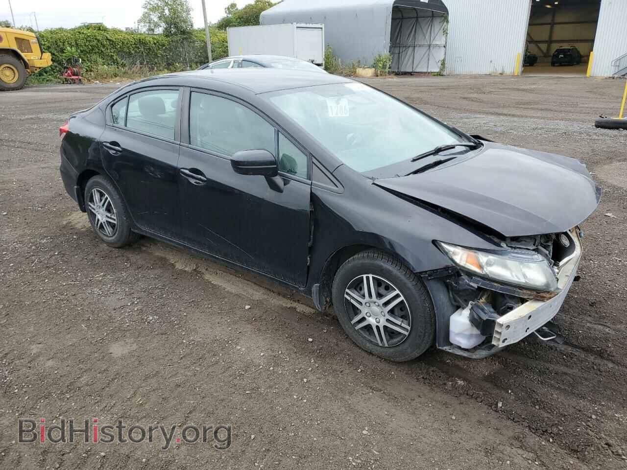 2015 HONDA CIVIC - VIN: 2HGFB2F49FH007092 - Фото 4
