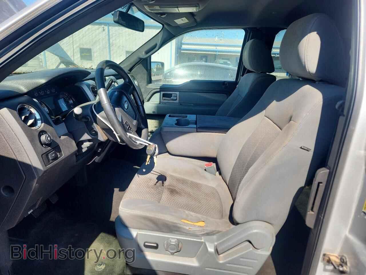 2011 Ford F150 (VIN 1FTFX1EF4BFA73235) — фото 7 из 12