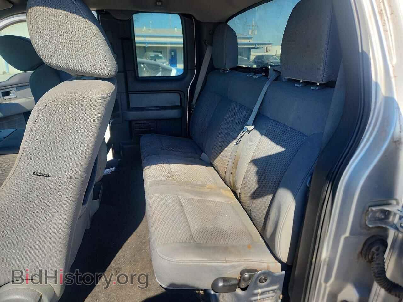2011 Ford F150 (VIN 1FTFX1EF4BFA73235) — фото 10 из 12