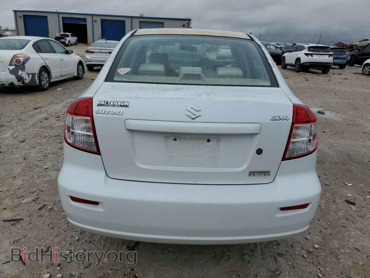 2011 SUZUKI SX4 - VIN: JS2YC5A23B6302959 - Photo 6