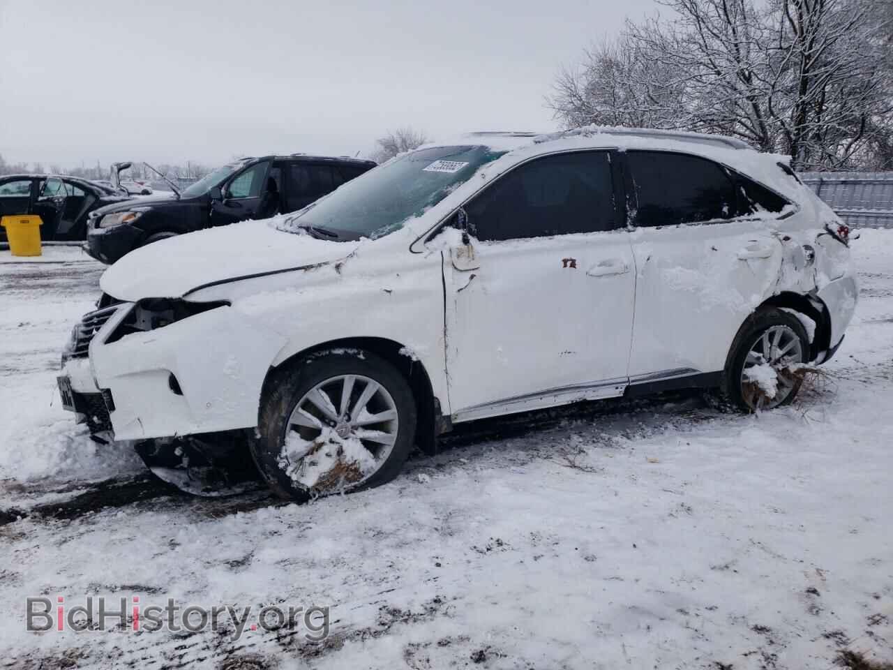 Фотография 2T2BK1BAXFC258969 - LEXUS RX350 2015