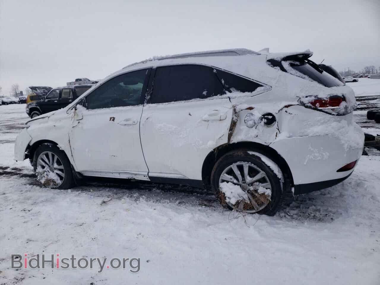 2015 LEXUS RX350 - VIN: 2T2BK1BAXFC258969 - Фото 2