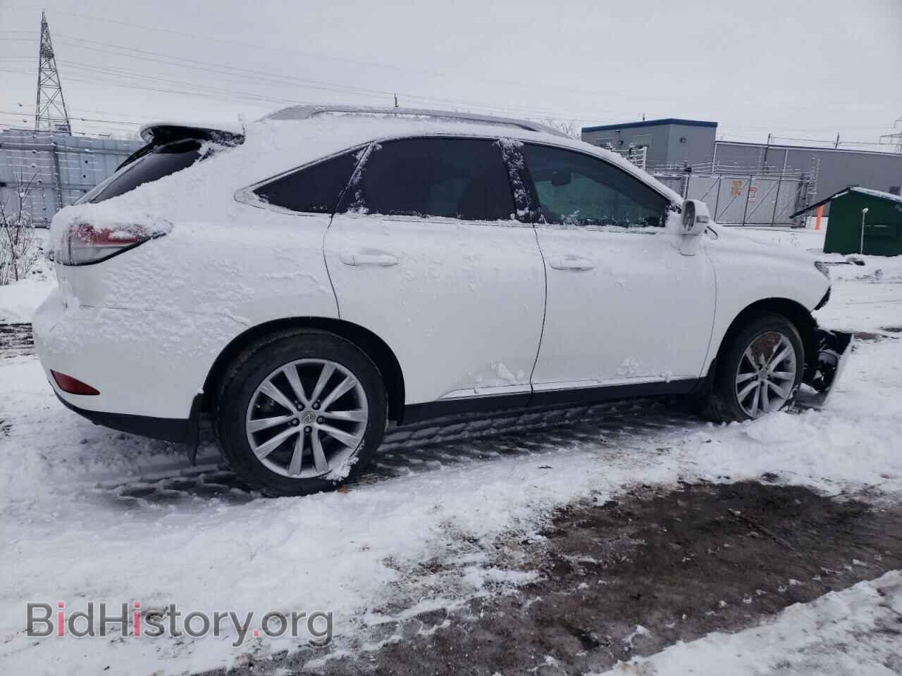 2015 LEXUS RX350 - VIN: 2T2BK1BAXFC258969 - Фото 3