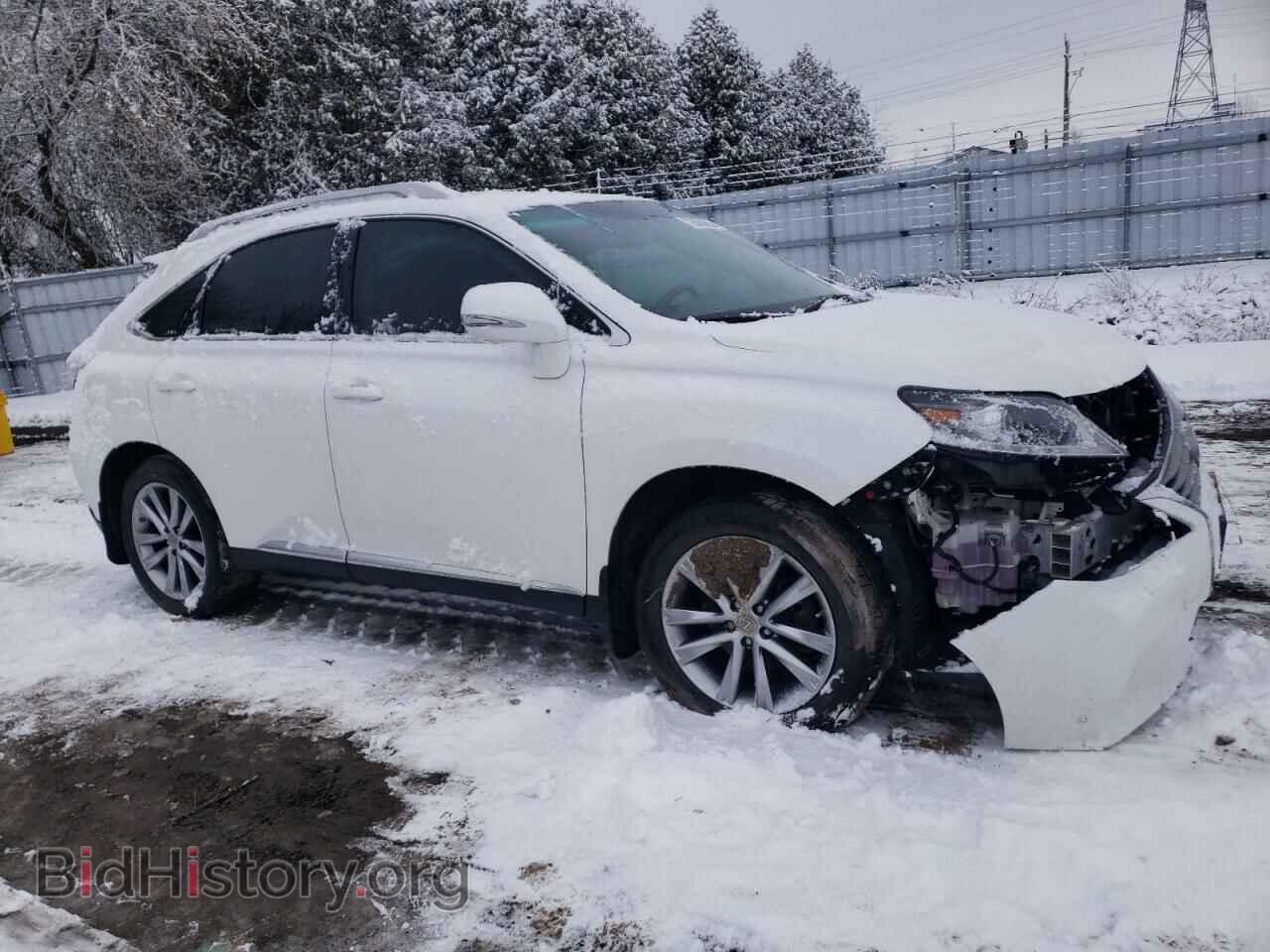 2015 LEXUS RX350 - VIN: 2T2BK1BAXFC258969 - Фото 4