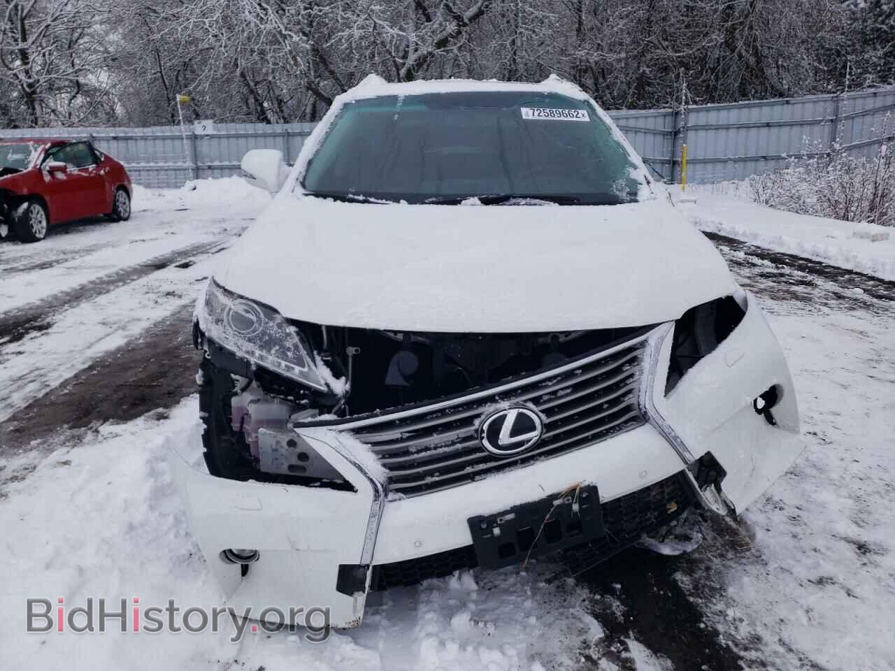 2015 LEXUS RX350 - VIN: 2T2BK1BAXFC258969 - Фото 5