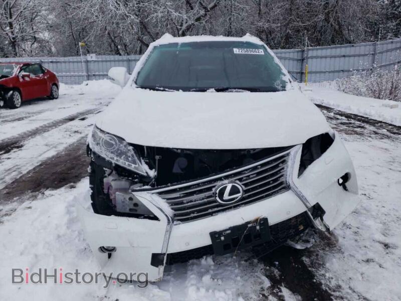 2015 Lexus RX350 (VIN 2T2BK1BAXFC258969) — фото 5 из 14