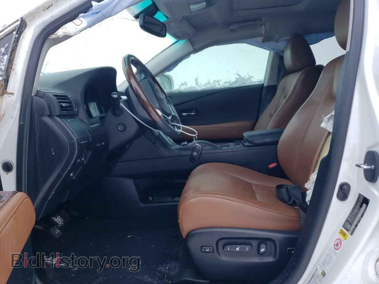 2015 LEXUS RX350 - VIN: 2T2BK1BAXFC258969 - Фото 7