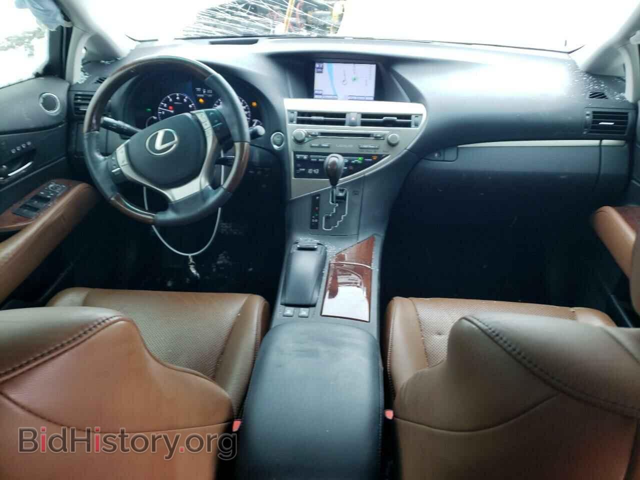 2015 LEXUS RX350 - VIN: 2T2BK1BAXFC258969 - Фото 8