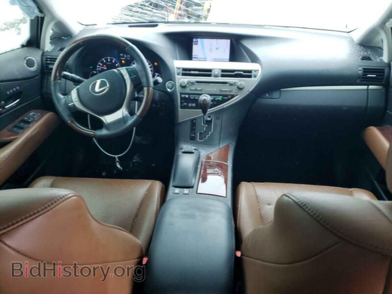 2015 Lexus RX350 (VIN 2T2BK1BAXFC258969) — фото 8 из 14