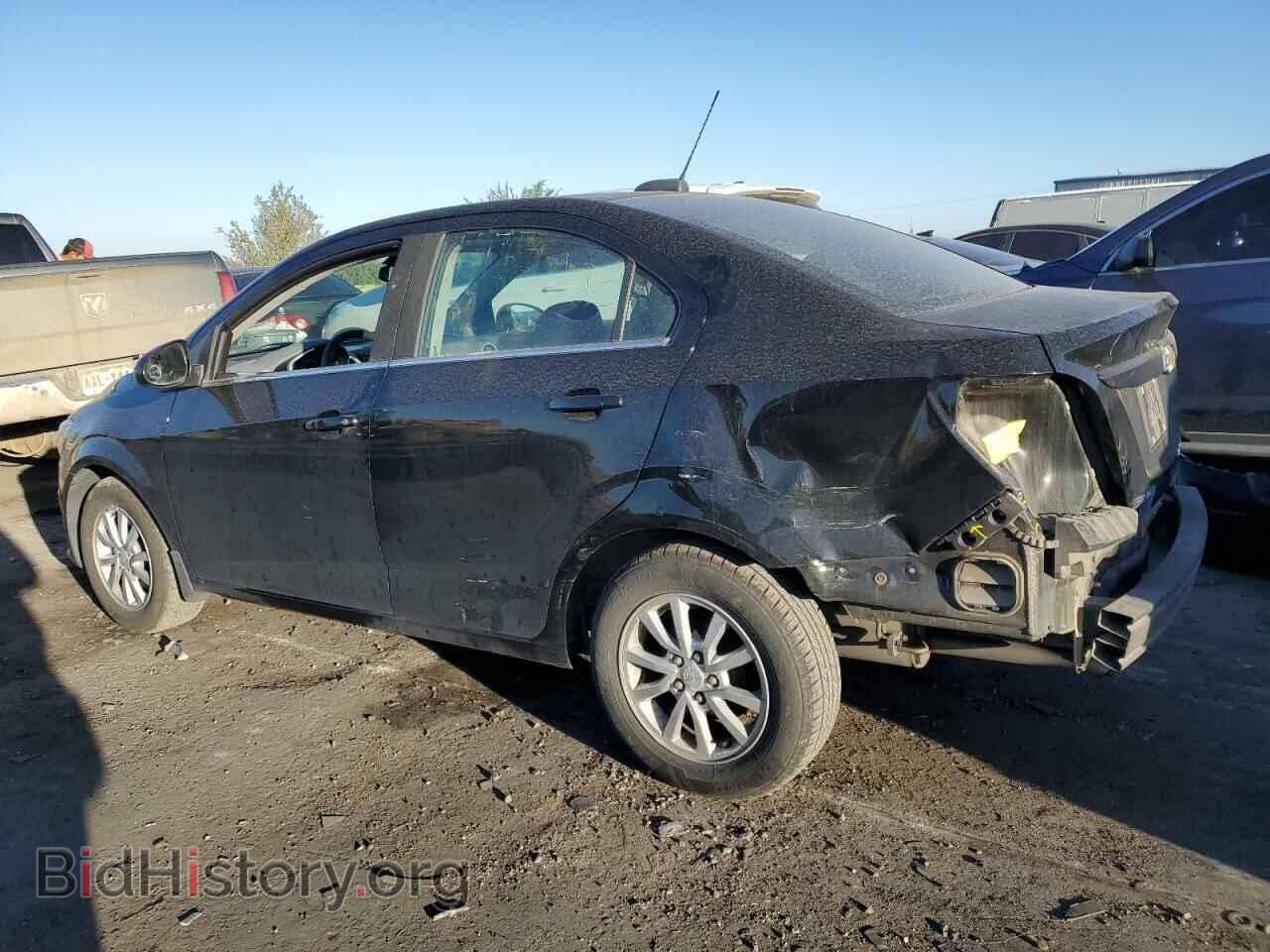 2017 CHEVROLET SONIC - VIN: 1G1JD5SH1H4166582 - Фото 2