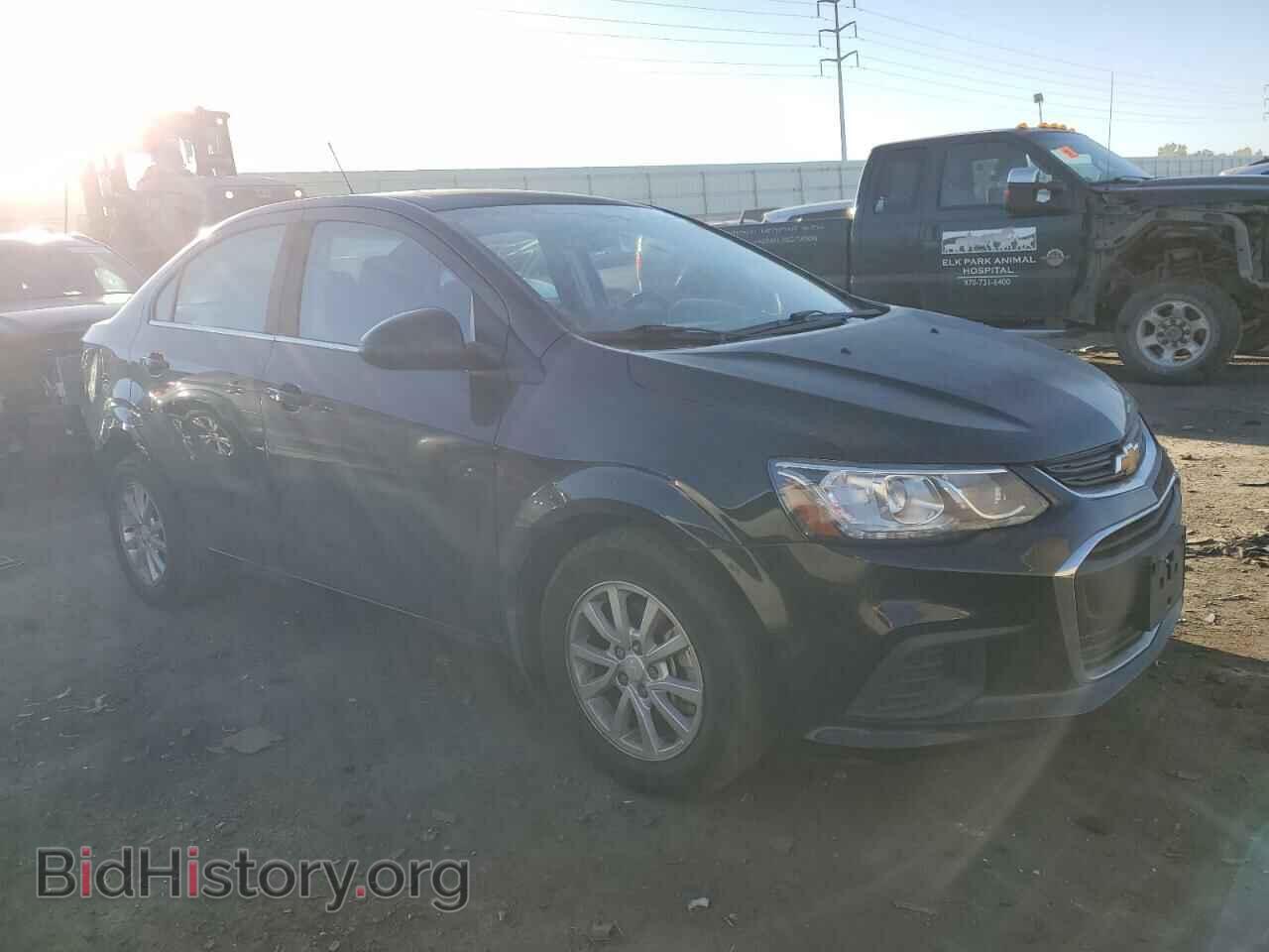 2017 CHEVROLET SONIC - VIN: 1G1JD5SH1H4166582 - Фото 4