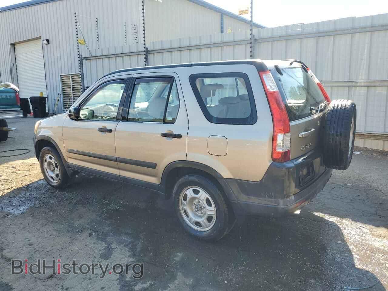 2006 HONDA CRV - VIN: SHSRD68556U403943 - Фото 2