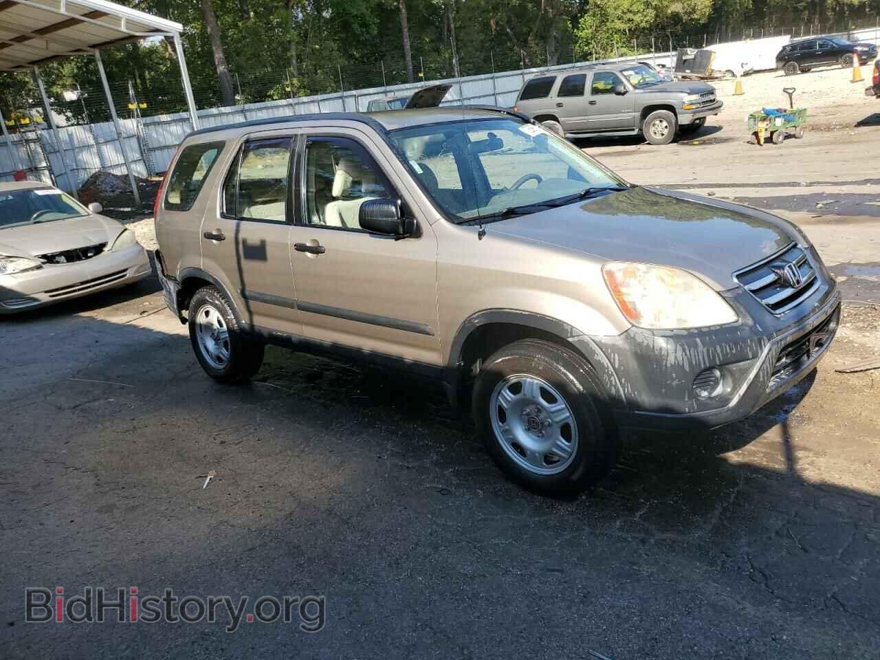 2006 HONDA CRV - VIN: SHSRD68556U403943 - Фото 4