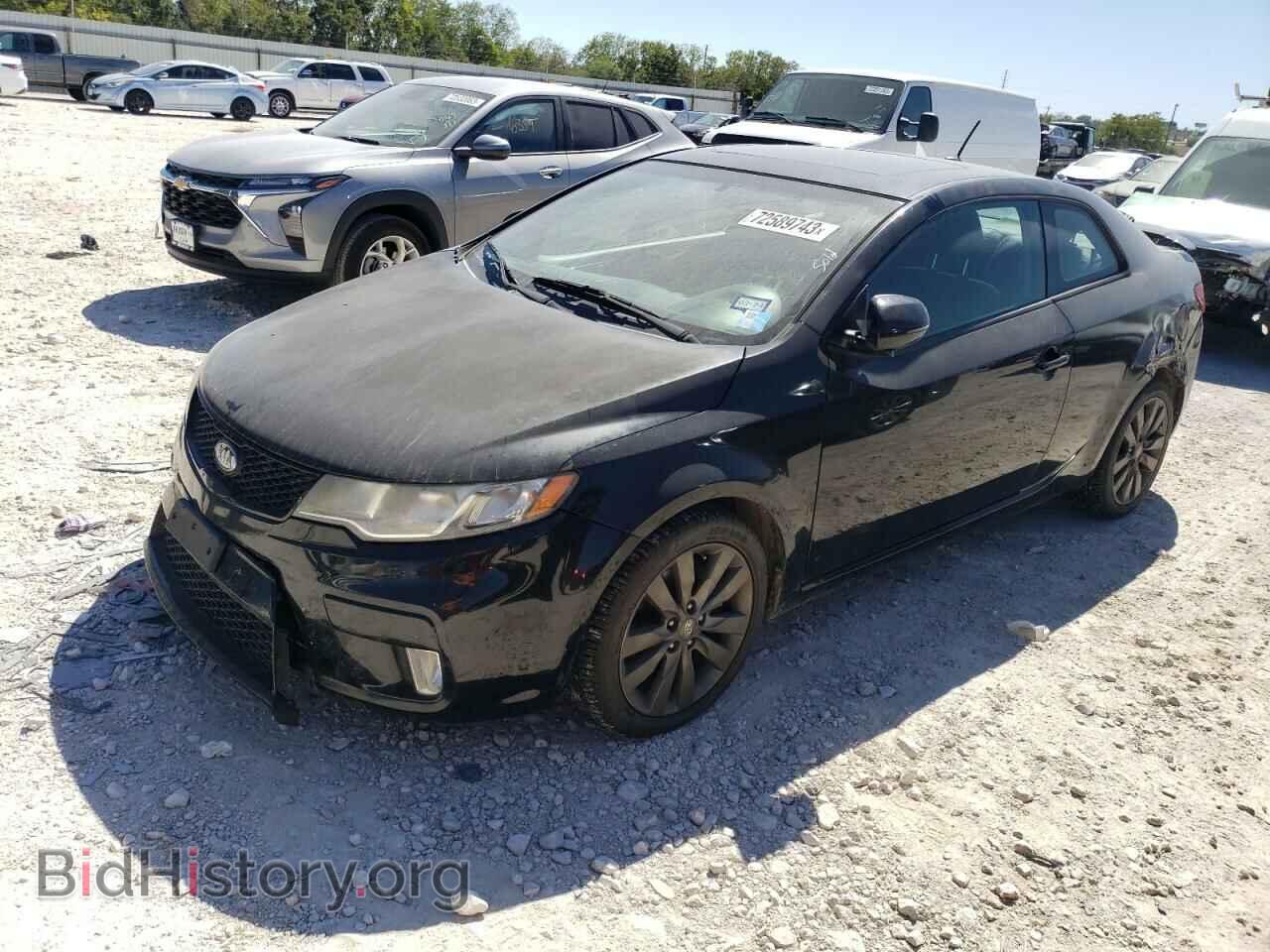 Photo KNAFW6A39C5514907 - KIA FORTE 2012