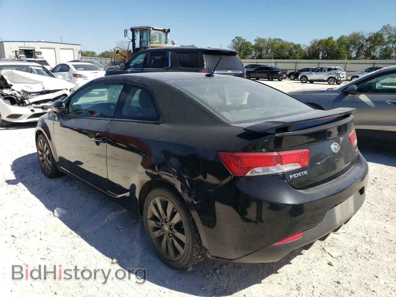 2012 KIA FORTE - VIN: KNAFW6A39C5514907 - Фото 2