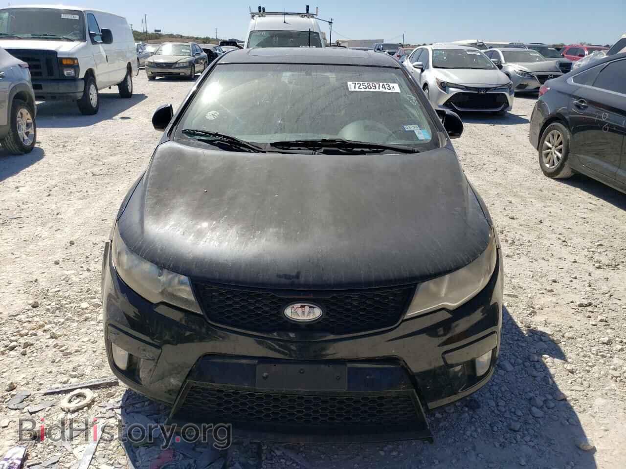 2012 KIA FORTE - VIN: KNAFW6A39C5514907 - Фото 5