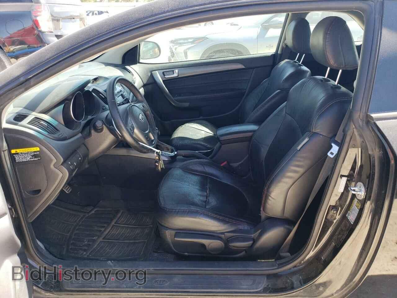 2012 KIA FORTE - VIN: KNAFW6A39C5514907 - Фото 7