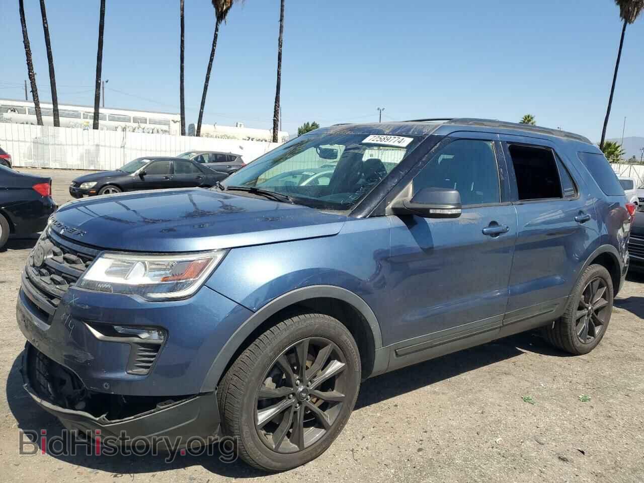 Фотография 1FM5K8D86JGC21086 - FORD EXPLORER 2018
