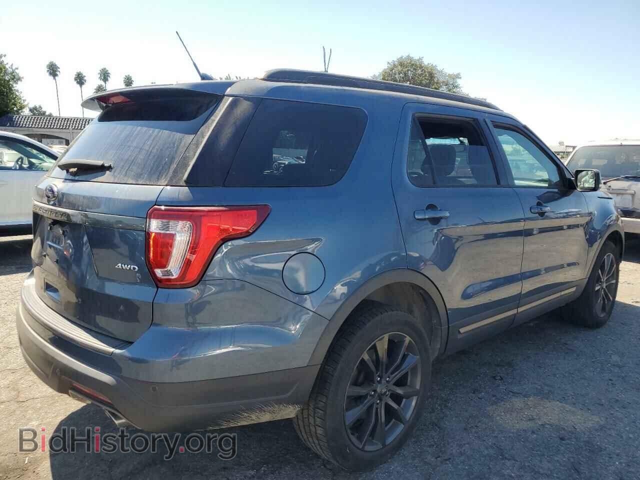 2018 FORD EXPLORER - VIN: 1FM5K8D86JGC21086 - Фото 3
