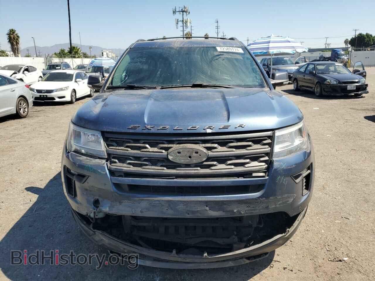 2018 FORD EXPLORER - VIN: 1FM5K8D86JGC21086 - Фото 5