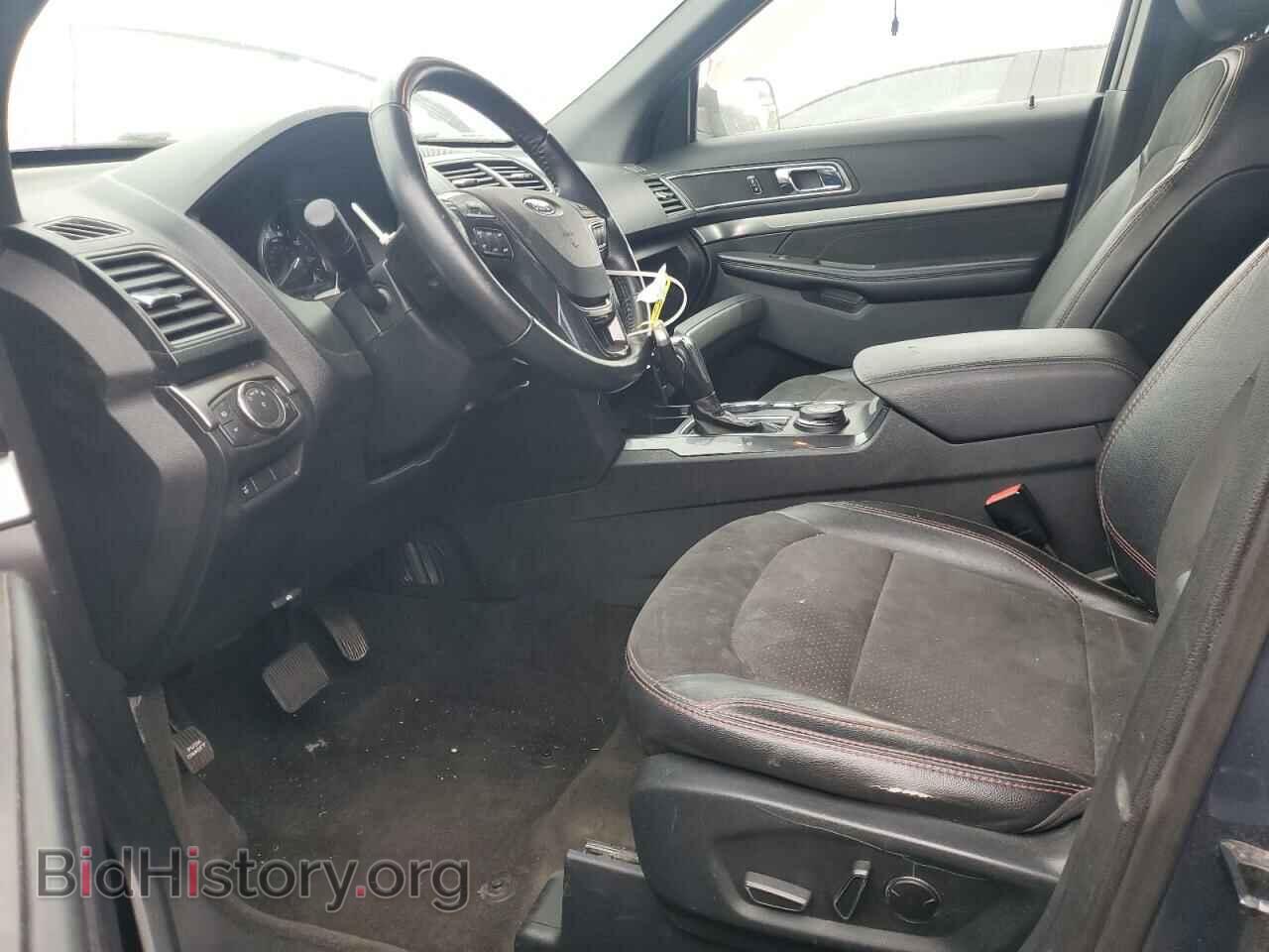2018 FORD EXPLORER - VIN: 1FM5K8D86JGC21086 - Фото 7
