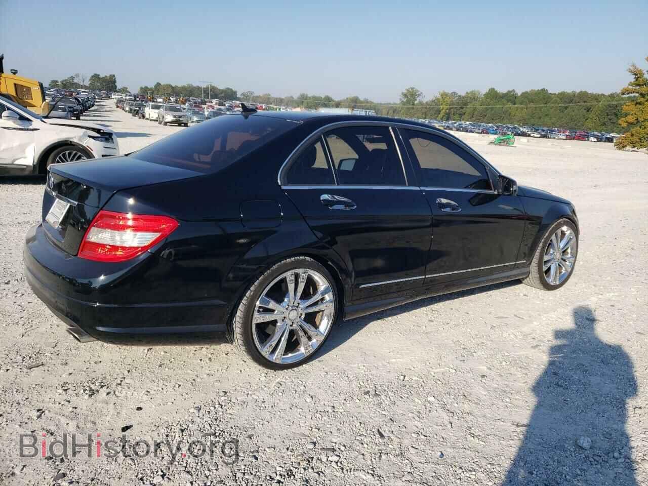 2011 MERCEDES-BENZ C-CLASS - VIN: WDDGF5EB8BF641021 - Фото 3