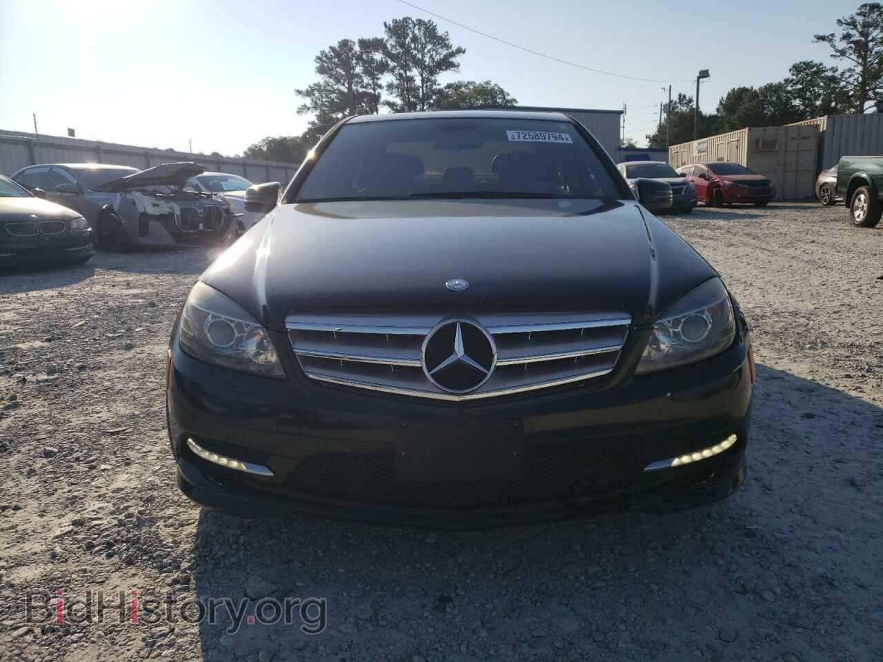 2011 MERCEDES-BENZ C-CLASS - VIN: WDDGF5EB8BF641021 - Фото 5