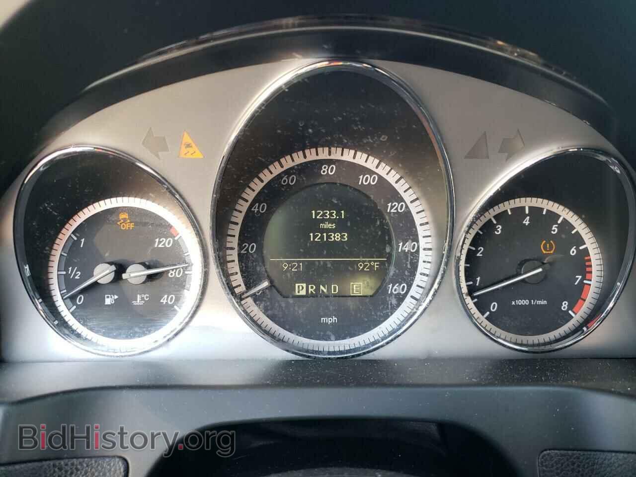 2011 MERCEDES-BENZ C-CLASS - VIN: WDDGF5EB8BF641021 - Фото 9