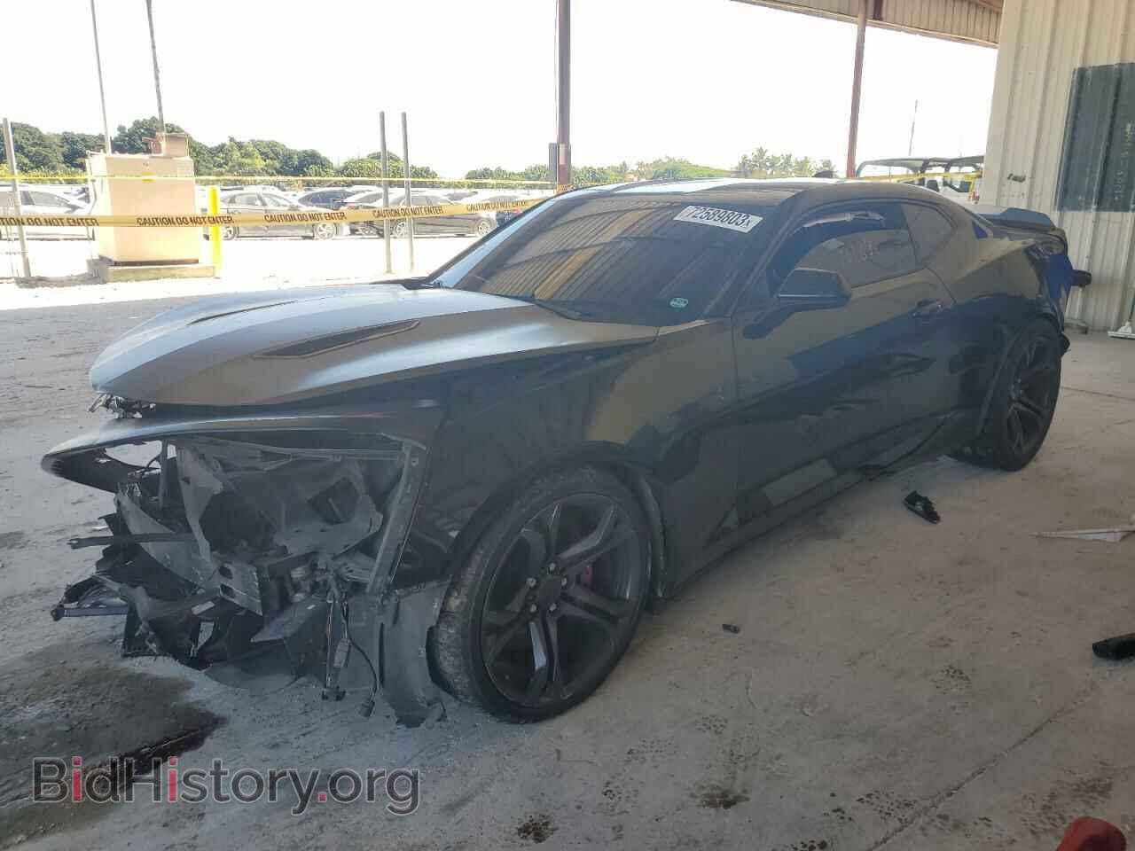Фотография 1G1FE1R7XH0177872 - CHEVROLET CAMARO 2017