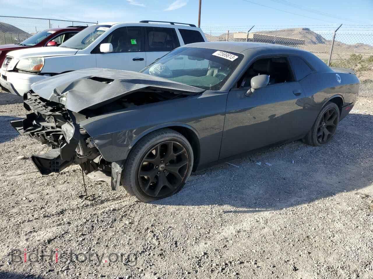 Фотография 2C3CDZAG1HH583174 - DODGE CHALLENGER 2017
