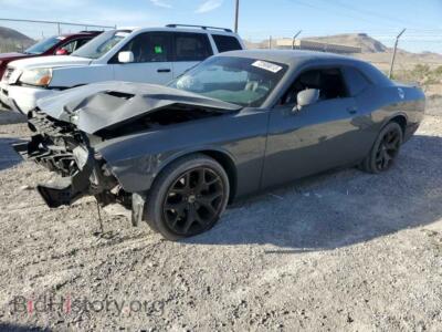 2017 Dodge CHALLENGER, gray — VIN 2C3CDZAG1HH583174, Copart