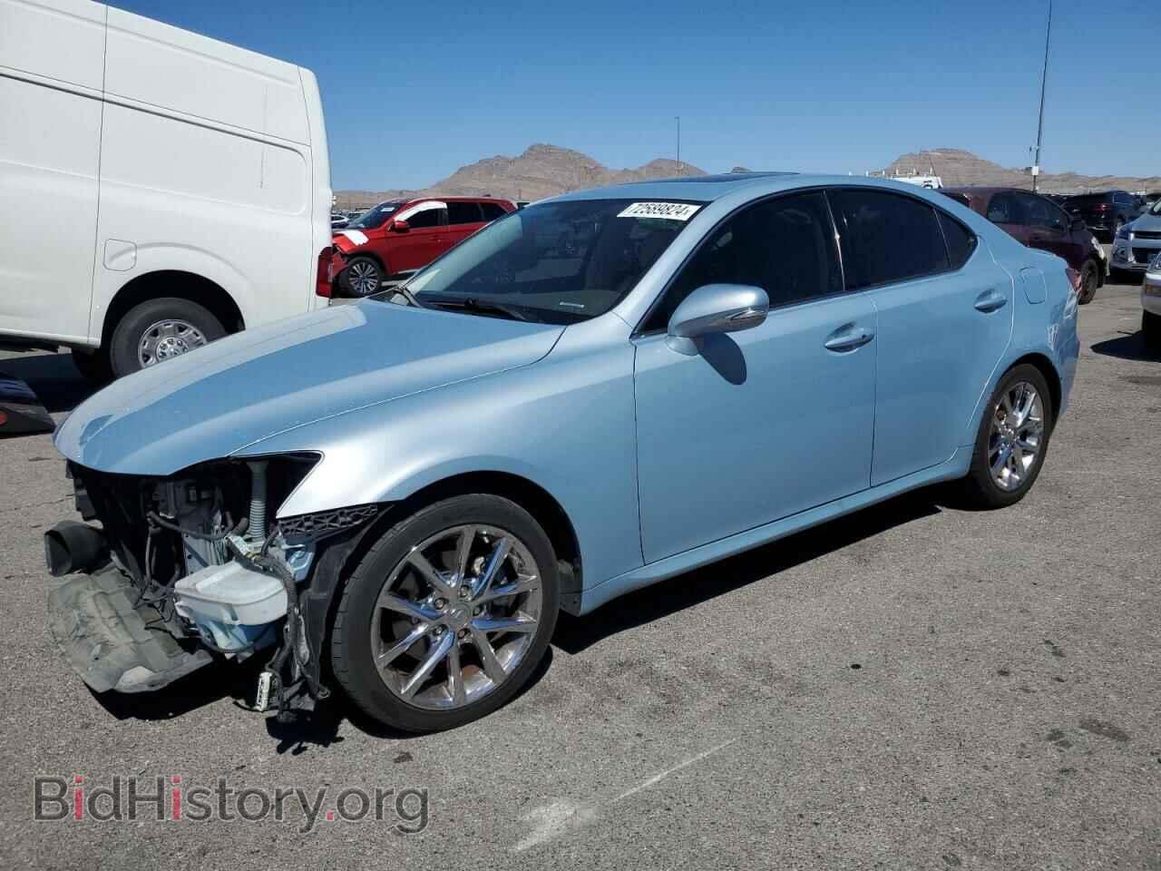 Фотография JTHBF5C28C5166337 - LEXUS IS 2012