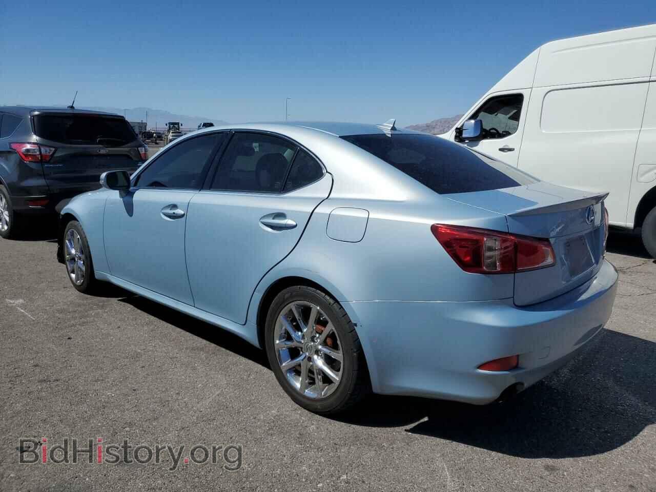 2012 LEXUS IS - VIN: JTHBF5C28C5166337 - Фото 2