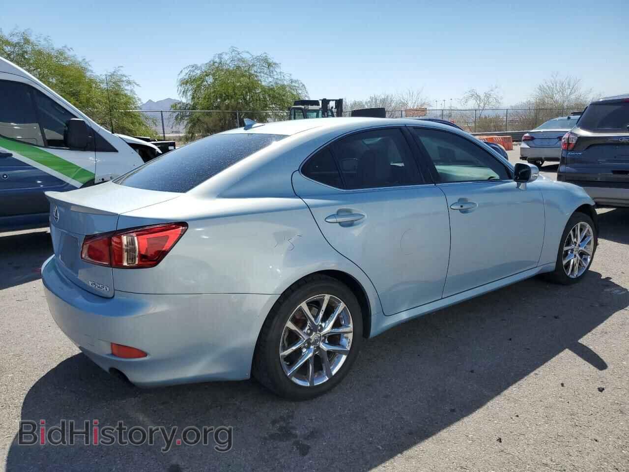 2012 LEXUS IS - VIN: JTHBF5C28C5166337 - Фото 3