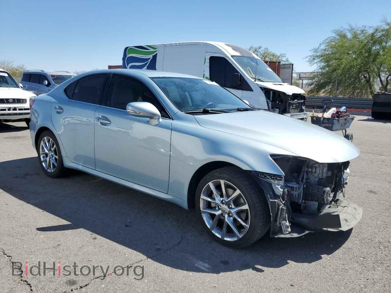 2012 LEXUS IS - VIN: JTHBF5C28C5166337 - Фото 4
