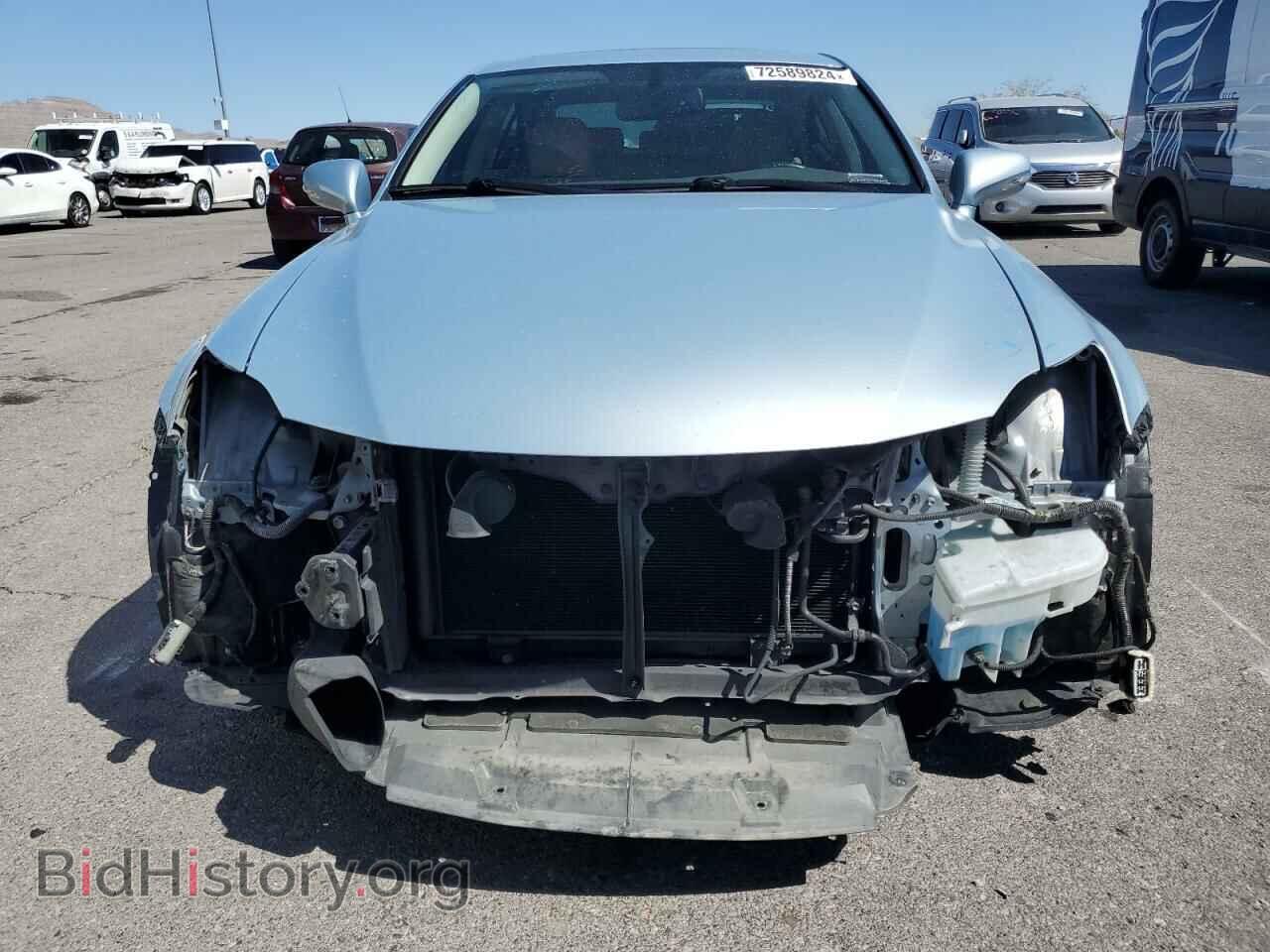 2012 LEXUS IS - VIN: JTHBF5C28C5166337 - Фото 5