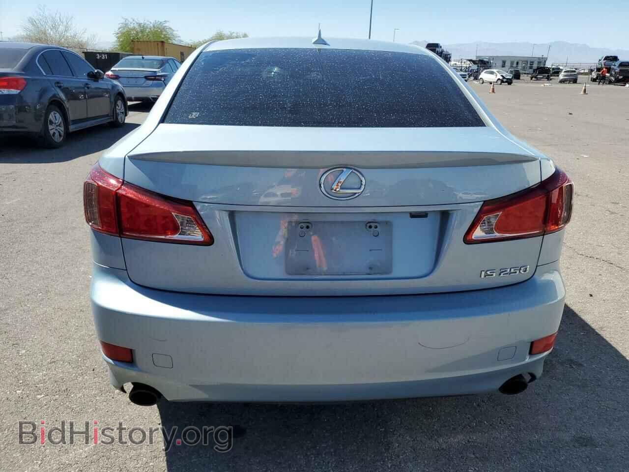 2012 LEXUS IS - VIN: JTHBF5C28C5166337 - Фото 6
