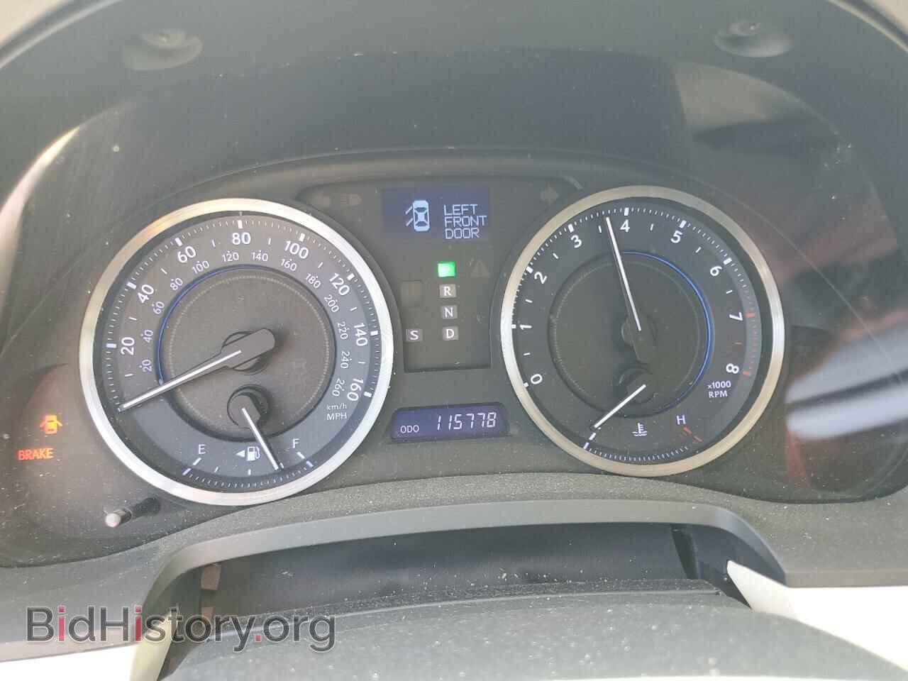 2012 LEXUS IS - VIN: JTHBF5C28C5166337 - Фото 9