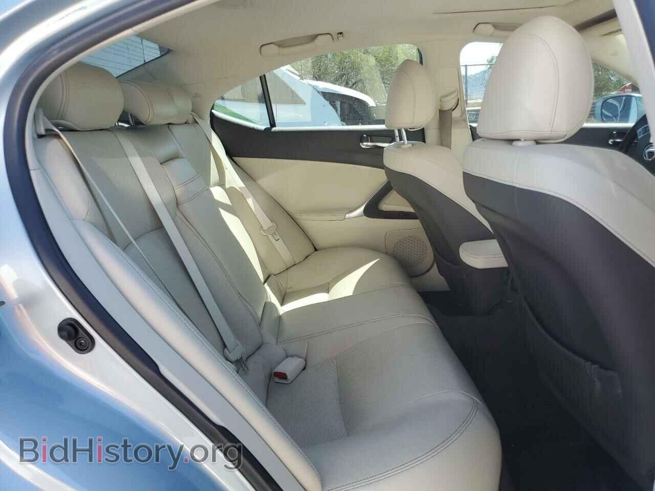 2012 LEXUS IS - VIN: JTHBF5C28C5166337 - Фото 10