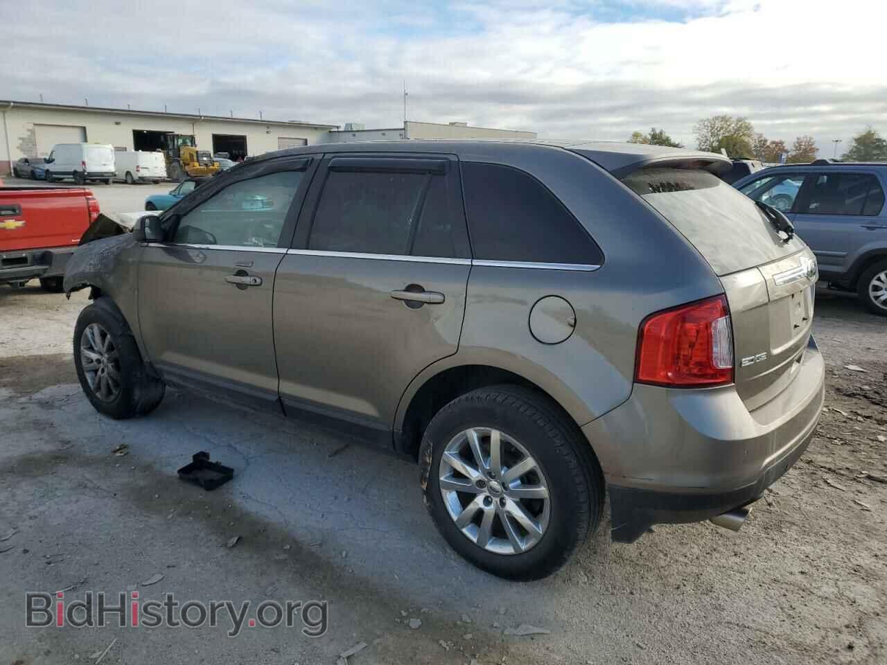 2014 FORD EDGE - VIN: 2FMDK3KC6EBA99834 - Фото 2