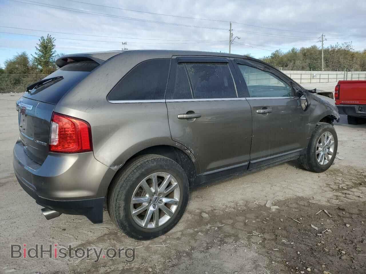 2014 FORD EDGE - VIN: 2FMDK3KC6EBA99834 - Фото 3