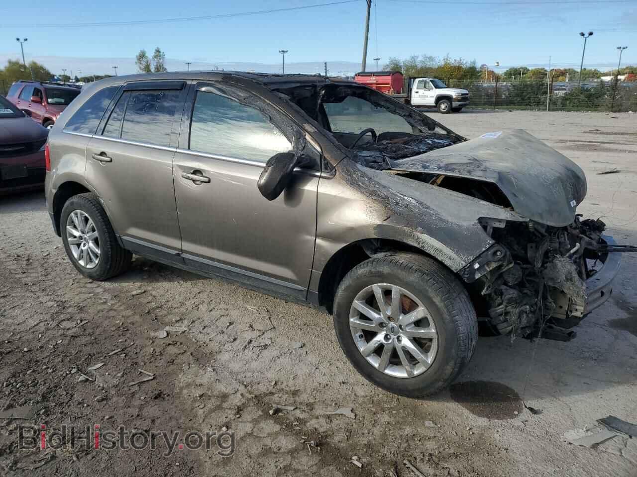 2014 FORD EDGE - VIN: 2FMDK3KC6EBA99834 - Фото 4