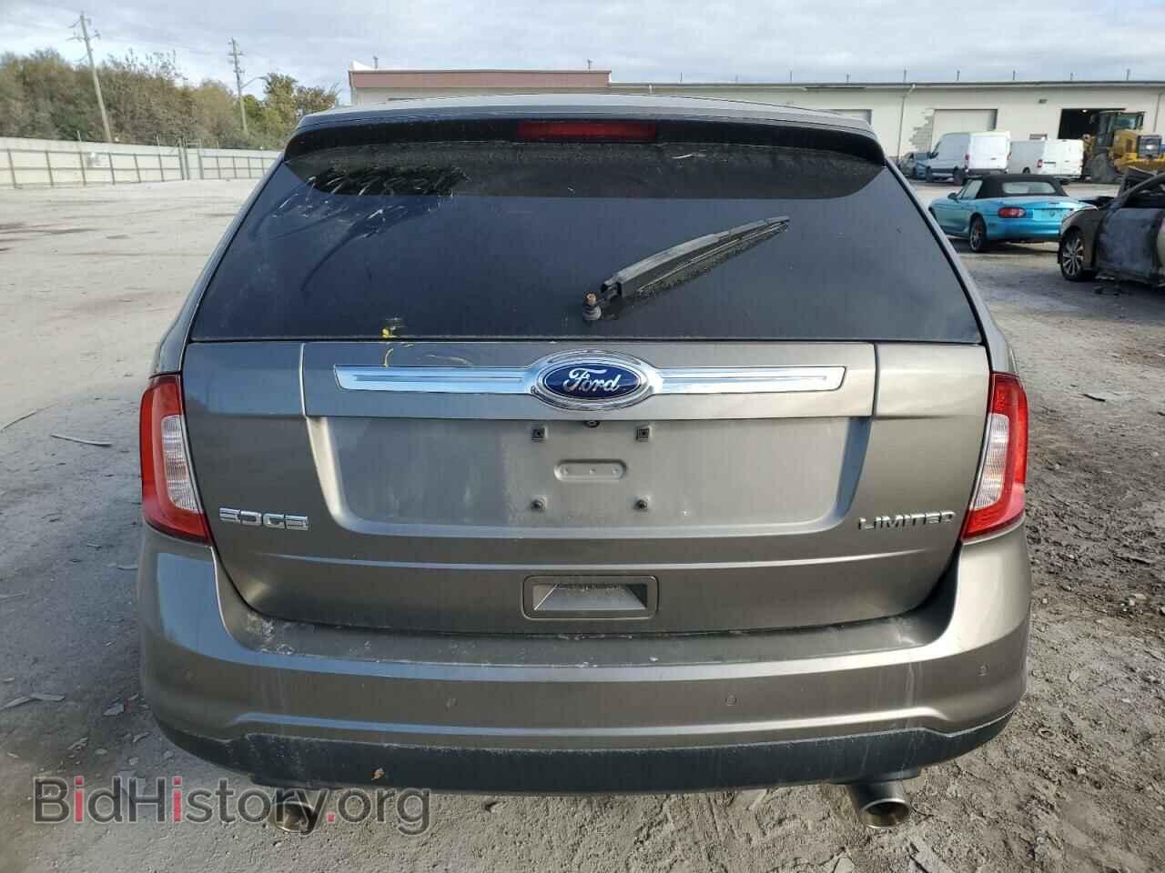 2014 FORD EDGE - VIN: 2FMDK3KC6EBA99834 - Фото 6