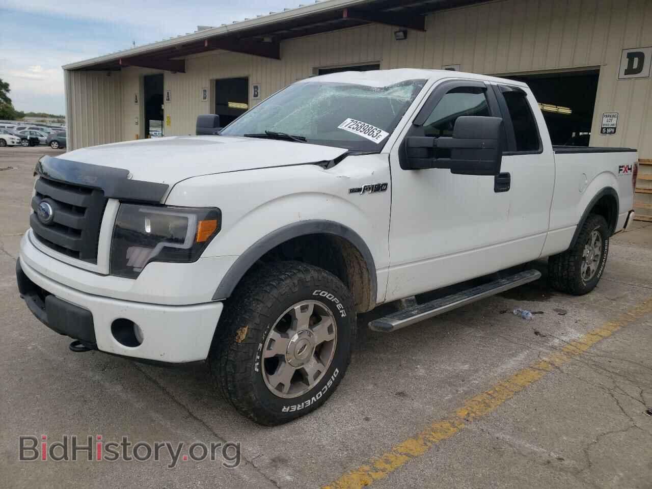 Photo 1FTPX14V69KB72136 - FORD F-150 2009