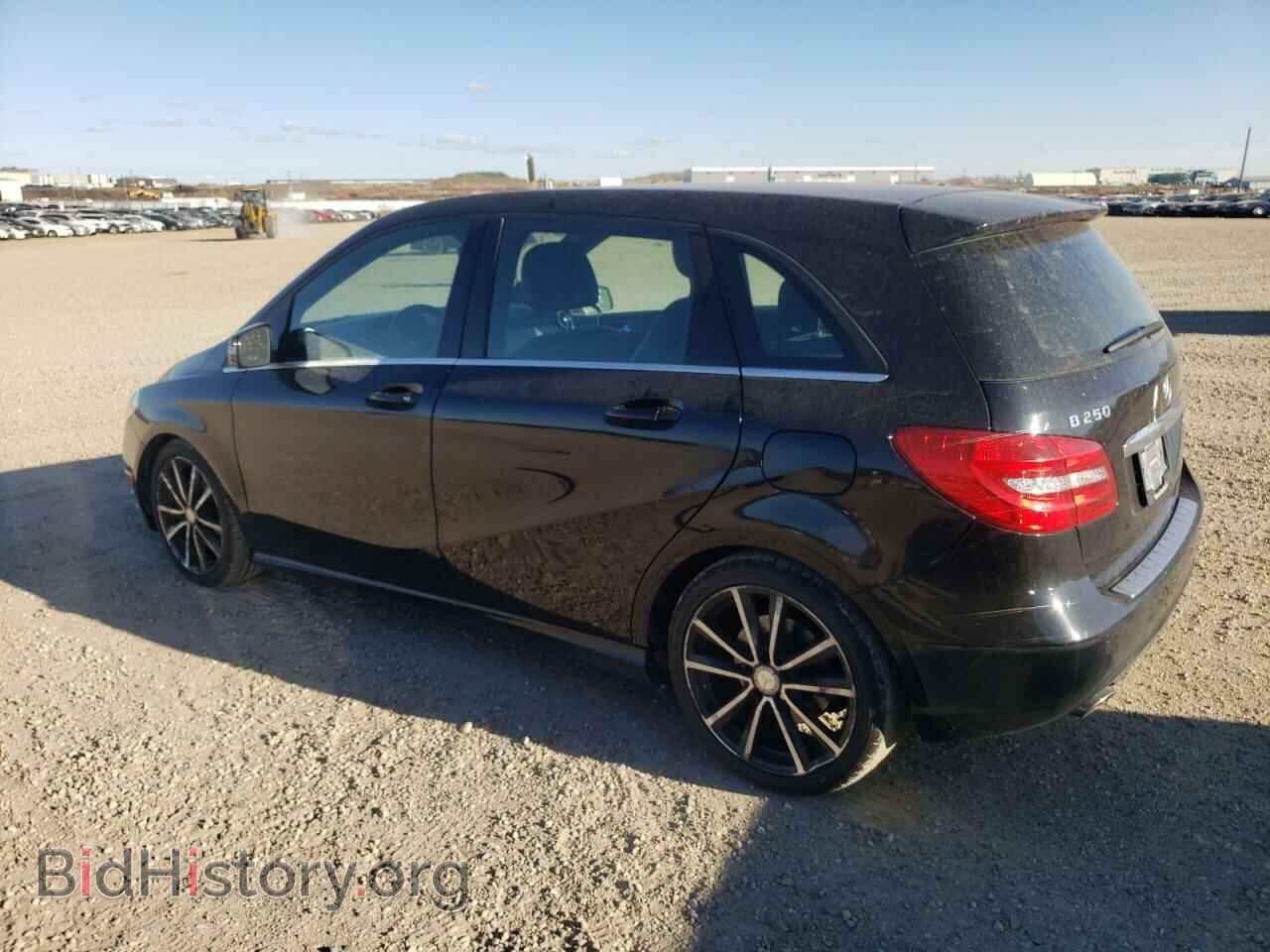 2013 MERCEDES-BENZ B-CLASS - VIN: WDDMH4EB7DJ130911 - Фото 2